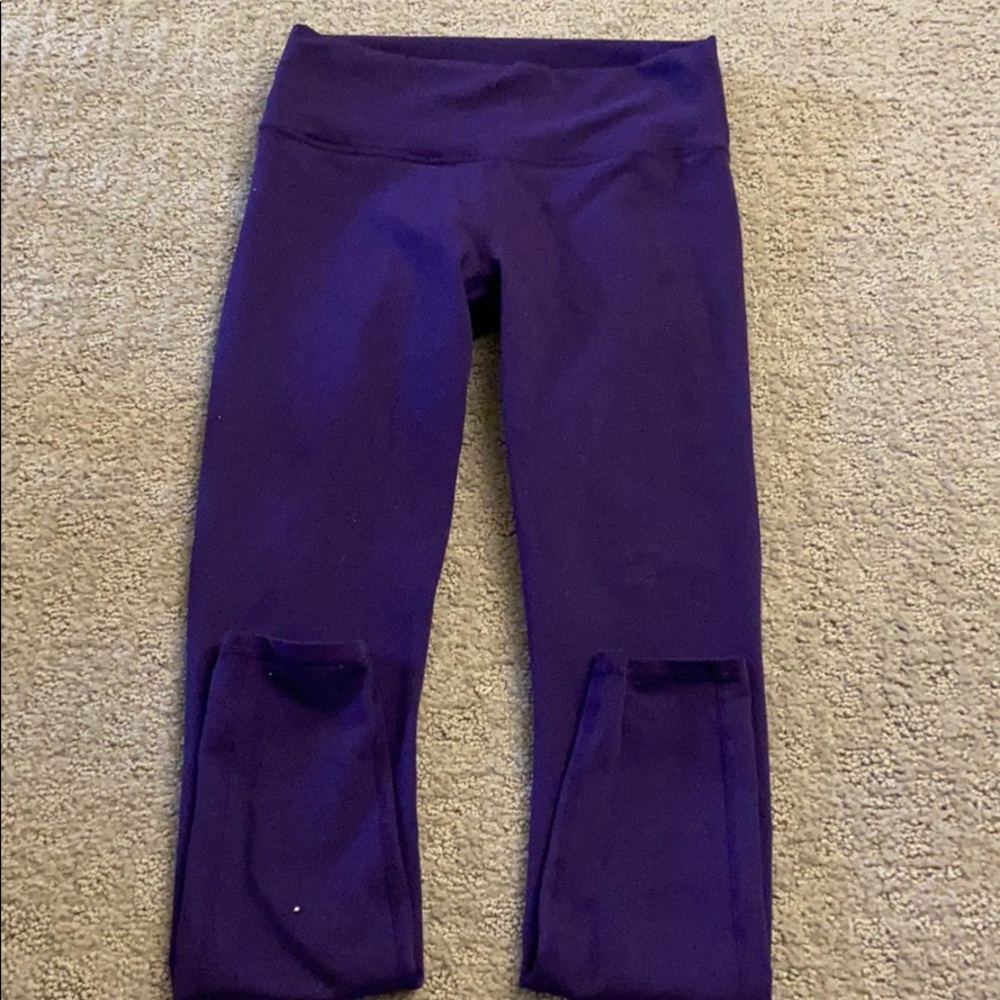 Fabletics purple leggings